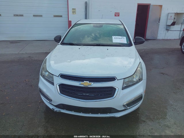 2015 Chevrolet Cruze Ls Auto მანქანა იყიდება აუქციონზე, vin: 1G1PA5SHXF7229161, აუქციონის ნომერი: 44950473