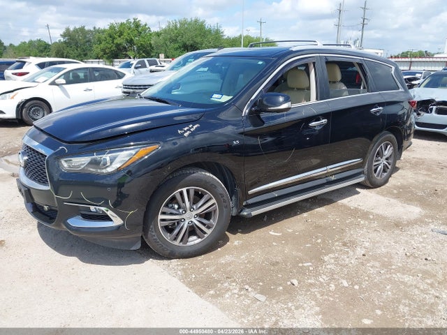 Продаж на аукціоні авто 2017 Infiniti Qx60, vin: 5N1DL0MN0HC504696, номер лоту: 44950480