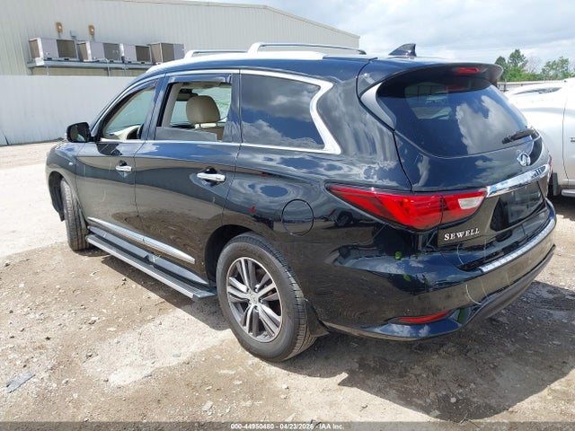 Продаж на аукціоні авто 2017 Infiniti Qx60, vin: 5N1DL0MN0HC504696, номер лоту: 44950480