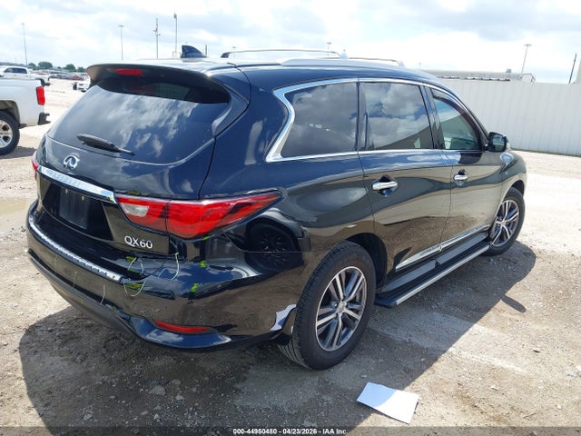 Продаж на аукціоні авто 2017 Infiniti Qx60, vin: 5N1DL0MN0HC504696, номер лоту: 44950480
