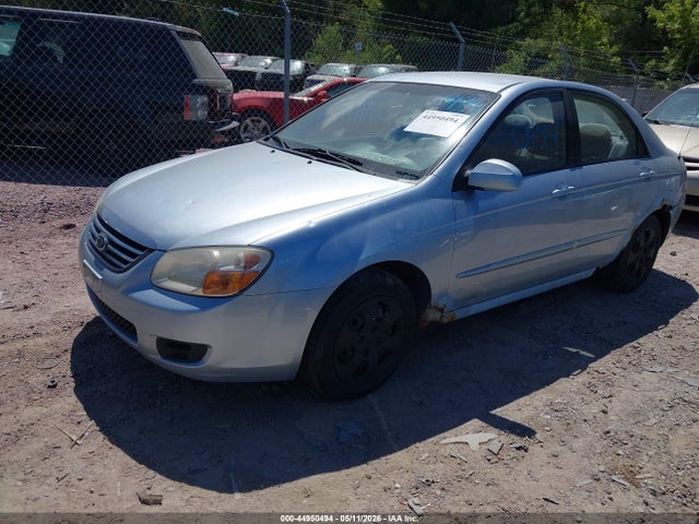 44950494 :رقم المزاد ، KNAFE121285499189 vin ، 2008 Kia Spectra Lx مزاد بيع