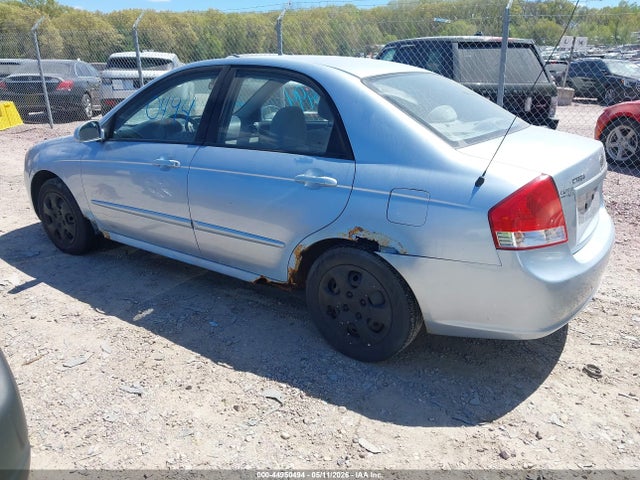 44950494 :رقم المزاد ، KNAFE121285499189 vin ، 2008 Kia Spectra Lx مزاد بيع