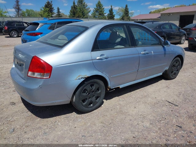 44950494 :رقم المزاد ، KNAFE121285499189 vin ، 2008 Kia Spectra Lx مزاد بيع