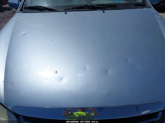 44950494 :رقم المزاد ، KNAFE121285499189 vin ، 2008 Kia Spectra Lx مزاد بيع