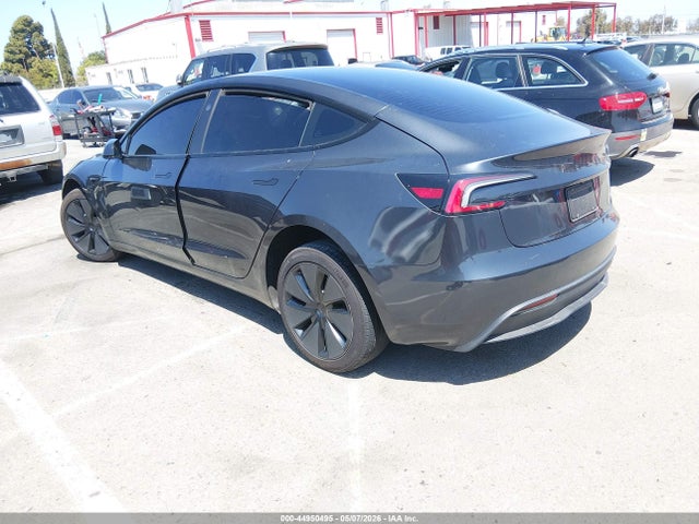 Aukcja sprzedaży 2025 Tesla Model 3 Long Range Rear-wheel Drive/standard Rear-wheel Drive, vin: 5YJ3E1EA8SF039204, numer aukcji: 44950495