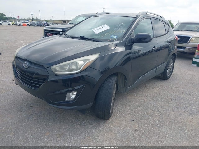 44950499 :رقم المزاد ، KM8JU3AG6FU109310 vin ، 2015 Hyundai Tucson Se مزاد بيع