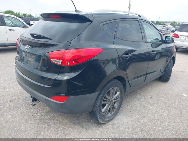44950499 :رقم المزاد ، KM8JU3AG6FU109310 vin ، 2015 Hyundai Tucson Se مزاد بيع