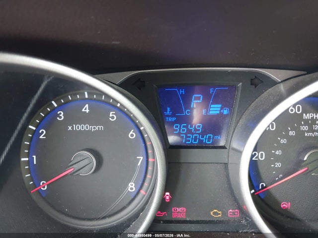 44950499 :رقم المزاد ، KM8JU3AG6FU109310 vin ، 2015 Hyundai Tucson Se مزاد بيع
