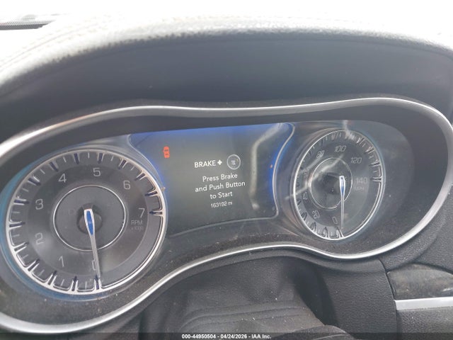 2016 Chrysler 300c მანქანა იყიდება აუქციონზე, vin: 2C3CCAEGXGH351038, აუქციონის ნომერი: 44950504