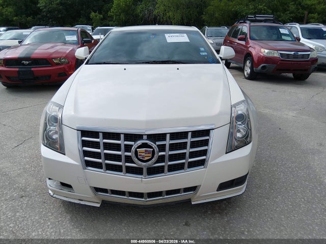 2013 Cadillac Cts Standard მანქანა იყიდება აუქციონზე, vin: 1G6DA1E37D0119633, აუქციონის ნომერი: 44950506