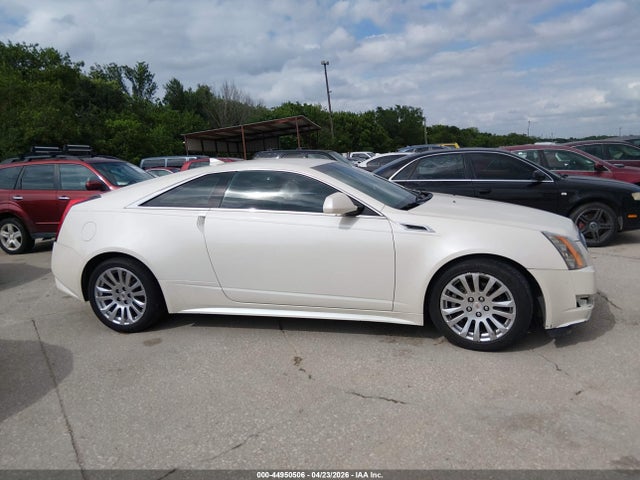 2013 Cadillac Cts Standard მანქანა იყიდება აუქციონზე, vin: 1G6DA1E37D0119633, აუქციონის ნომერი: 44950506