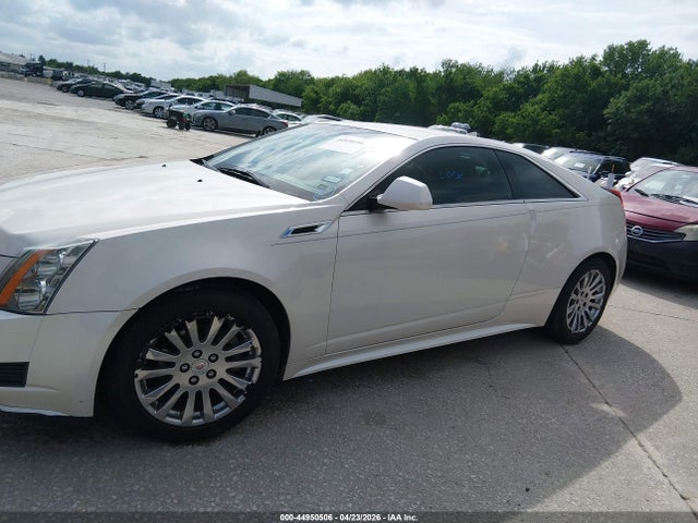 2013 Cadillac Cts Standard მანქანა იყიდება აუქციონზე, vin: 1G6DA1E37D0119633, აუქციონის ნომერი: 44950506