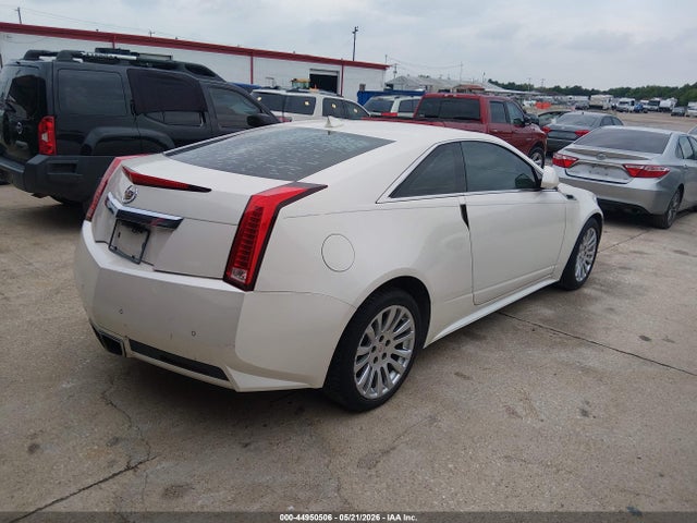2013 Cadillac Cts Standard მანქანა იყიდება აუქციონზე, vin: 1G6DA1E37D0119633, აუქციონის ნომერი: 44950506
