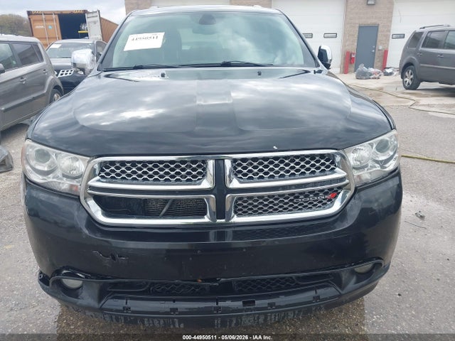 44950511 :رقم المزاد ، 1C4SDJET1CC286143 vin ، 2012 Dodge Durango Citadel مزاد بيع
