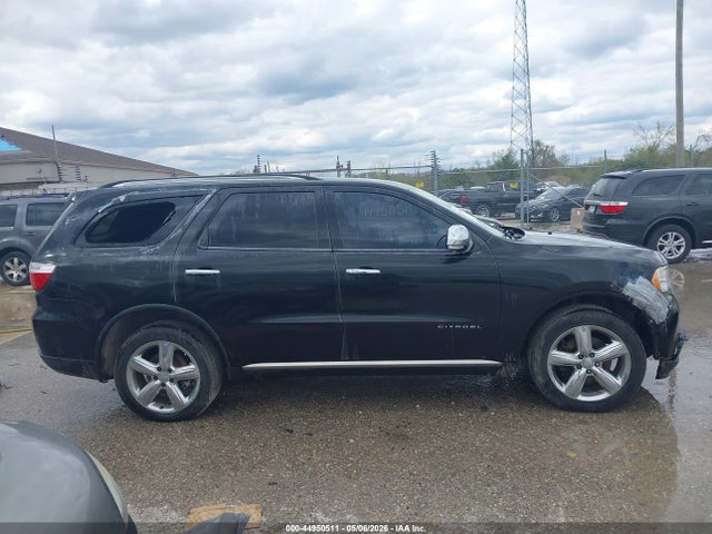 44950511 :رقم المزاد ، 1C4SDJET1CC286143 vin ، 2012 Dodge Durango Citadel مزاد بيع