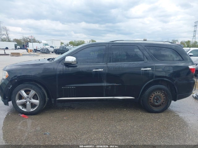 44950511 :رقم المزاد ، 1C4SDJET1CC286143 vin ، 2012 Dodge Durango Citadel مزاد بيع
