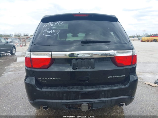 44950511 :رقم المزاد ، 1C4SDJET1CC286143 vin ، 2012 Dodge Durango Citadel مزاد بيع