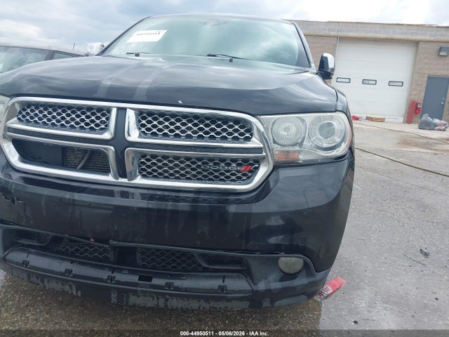 44950511 :رقم المزاد ، 1C4SDJET1CC286143 vin ، 2012 Dodge Durango Citadel مزاد بيع