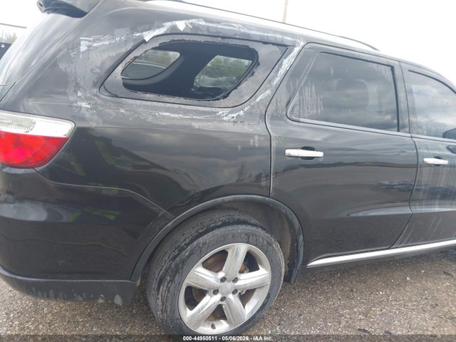 44950511 :رقم المزاد ، 1C4SDJET1CC286143 vin ، 2012 Dodge Durango Citadel مزاد بيع