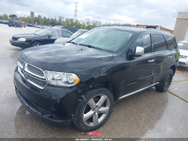 44950511 :رقم المزاد ، 1C4SDJET1CC286143 vin ، 2012 Dodge Durango Citadel مزاد بيع