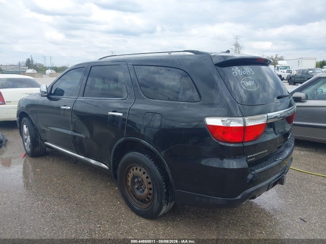 44950511 :رقم المزاد ، 1C4SDJET1CC286143 vin ، 2012 Dodge Durango Citadel مزاد بيع