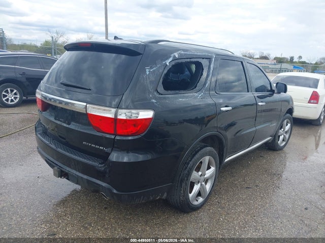 44950511 :رقم المزاد ، 1C4SDJET1CC286143 vin ، 2012 Dodge Durango Citadel مزاد بيع