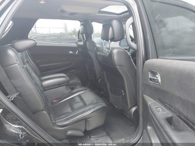 44950511 :رقم المزاد ، 1C4SDJET1CC286143 vin ، 2012 Dodge Durango Citadel مزاد بيع