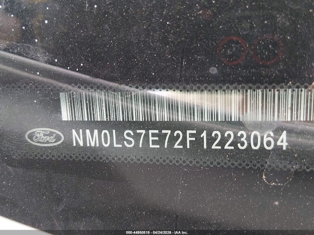 44950519 :رقم المزاد ، NM0LS7E72F1223064 vin ، 2015 Ford Transit Connect Xl مزاد بيع