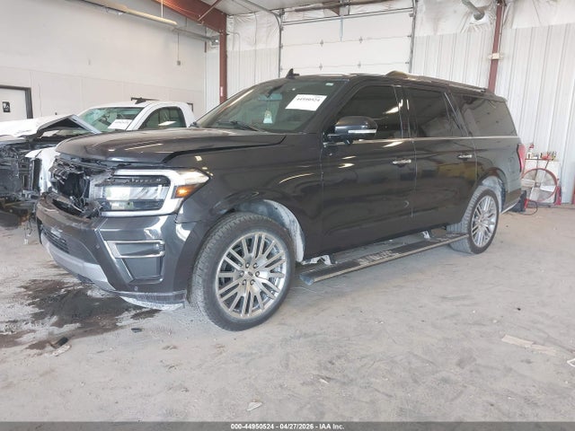 44950524 :رقم المزاد ، 1FMJK2A83PEA38541 vin ، 2023 Ford Expedition Limited Max مزاد بيع