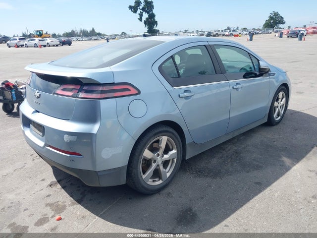 Aukcja sprzedaży 2013 Chevrolet Volt, vin: 1G1RH6E48DU130873, numer aukcji: 44950531
