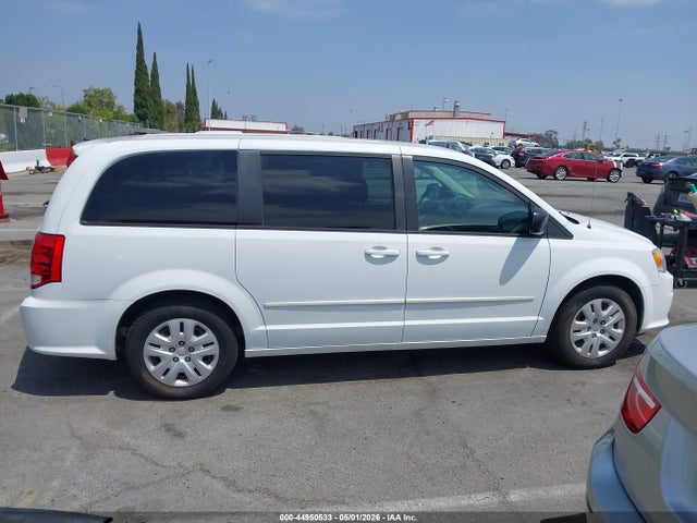Продаж на аукціоні авто 2015 Dodge Grand Caravan Se, vin: 2C4RDGBG6FR614998, номер лоту: 44950533