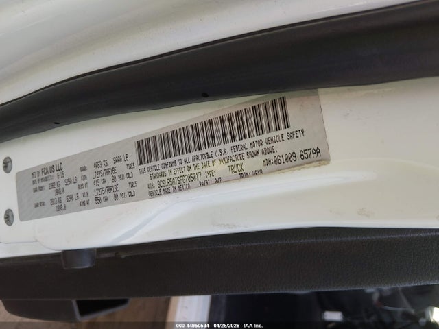 Продаж на аукціоні авто 2015 Ram 2500 Tradesman, vin: 3C6LR5AT6FG705017, номер лоту: 44950534
