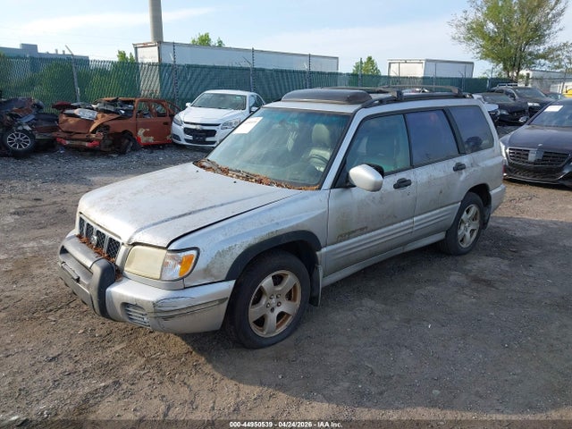 Продажа на аукционе авто 2002 Subaru Forester S, vin: JF1SF65652H754920, номер лота: 44950539