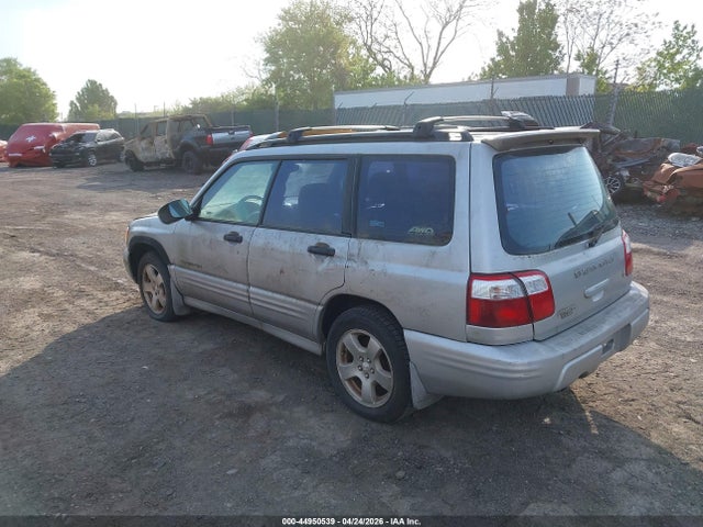 Продажа на аукционе авто 2002 Subaru Forester S, vin: JF1SF65652H754920, номер лота: 44950539