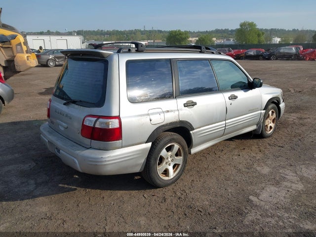 Продажа на аукционе авто 2002 Subaru Forester S, vin: JF1SF65652H754920, номер лота: 44950539