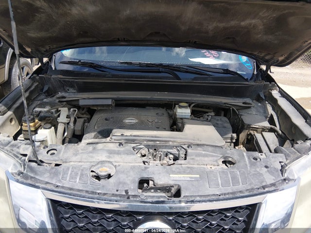Продажа на аукционе авто 2015 Nissan Pathfinder Platinum/s/sl/sv, vin: 5N1AR2MN4FC638590, номер лота: 44950541