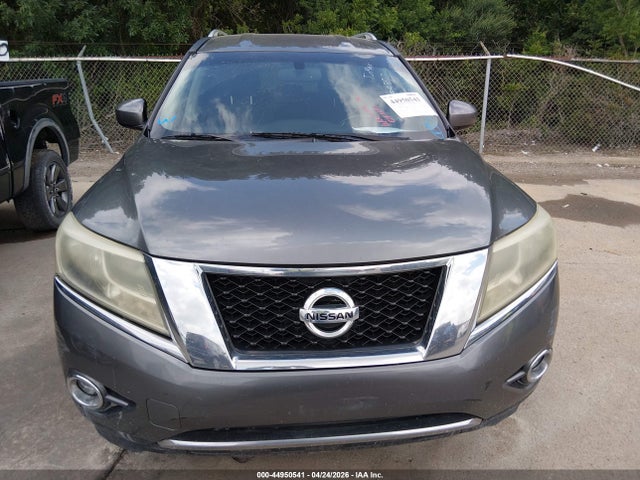 Продажа на аукционе авто 2015 Nissan Pathfinder Platinum/s/sl/sv, vin: 5N1AR2MN4FC638590, номер лота: 44950541
