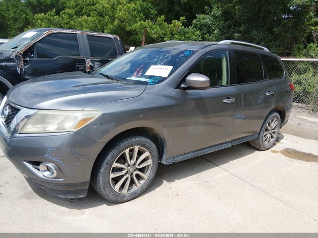 Продажа на аукционе авто 2015 Nissan Pathfinder Platinum/s/sl/sv, vin: 5N1AR2MN4FC638590, номер лота: 44950541