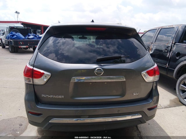 Продажа на аукционе авто 2015 Nissan Pathfinder Platinum/s/sl/sv, vin: 5N1AR2MN4FC638590, номер лота: 44950541