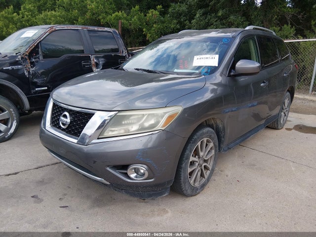 Продажа на аукционе авто 2015 Nissan Pathfinder Platinum/s/sl/sv, vin: 5N1AR2MN4FC638590, номер лота: 44950541