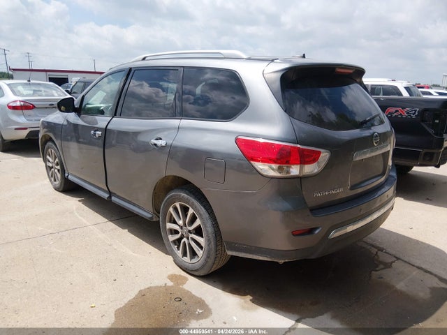 Продажа на аукционе авто 2015 Nissan Pathfinder Platinum/s/sl/sv, vin: 5N1AR2MN4FC638590, номер лота: 44950541