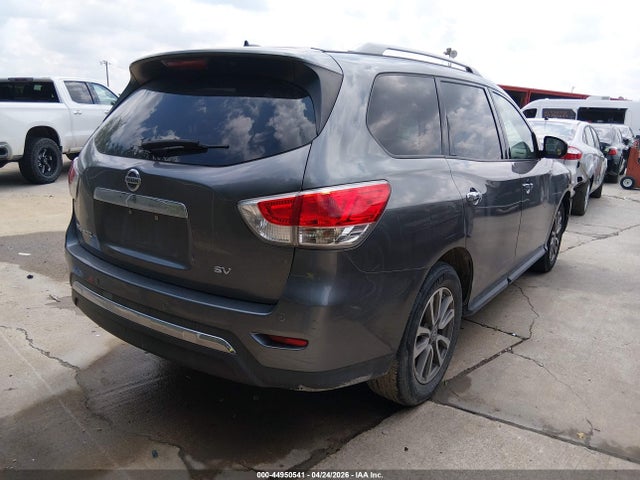 Продажа на аукционе авто 2015 Nissan Pathfinder Platinum/s/sl/sv, vin: 5N1AR2MN4FC638590, номер лота: 44950541