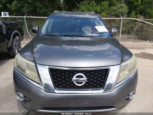 Продажа на аукционе авто 2015 Nissan Pathfinder Platinum/s/sl/sv, vin: 5N1AR2MN4FC638590, номер лота: 44950541