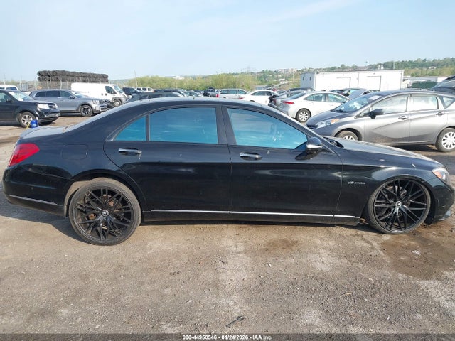 Продаж на аукціоні авто 2014 Mercedes-benz S 550 4matic, vin: WDDUG8FBXEA062310, номер лоту: 44950546
