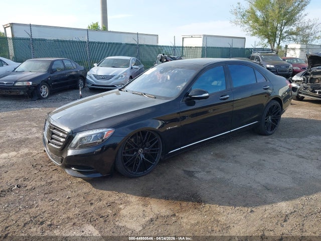 Продаж на аукціоні авто 2014 Mercedes-benz S 550 4matic, vin: WDDUG8FBXEA062310, номер лоту: 44950546