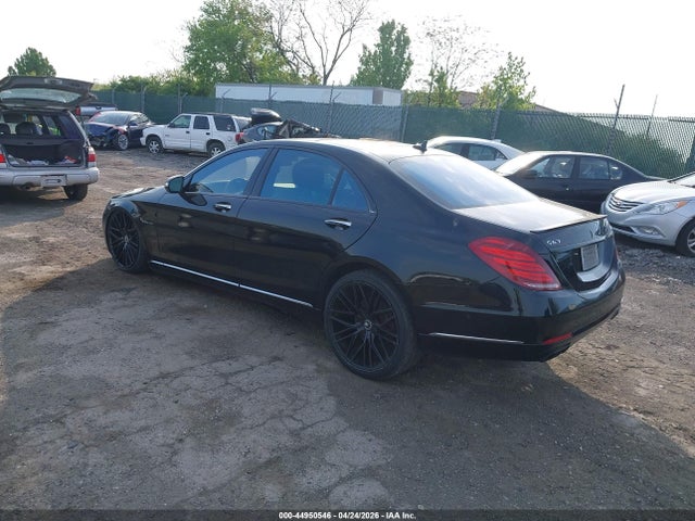 Продаж на аукціоні авто 2014 Mercedes-benz S 550 4matic, vin: WDDUG8FBXEA062310, номер лоту: 44950546