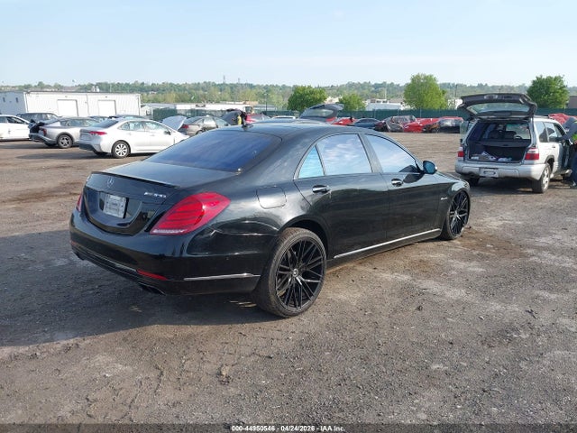 Продаж на аукціоні авто 2014 Mercedes-benz S 550 4matic, vin: WDDUG8FBXEA062310, номер лоту: 44950546