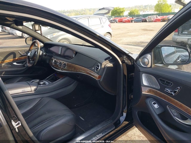 Продаж на аукціоні авто 2014 Mercedes-benz S 550 4matic, vin: WDDUG8FBXEA062310, номер лоту: 44950546