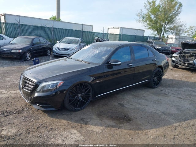 Продаж на аукціоні авто 2014 Mercedes-benz S 550 4matic, vin: WDDUG8FBXEA062310, номер лоту: 44950546