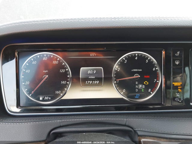 Продаж на аукціоні авто 2014 Mercedes-benz S 550 4matic, vin: WDDUG8FBXEA062310, номер лоту: 44950546